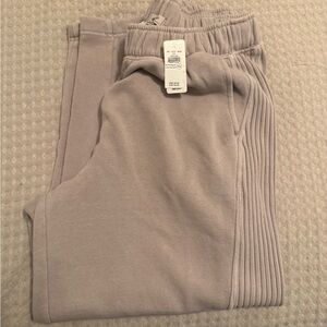 Aerie Barrel Sweatpants - Light Taupe